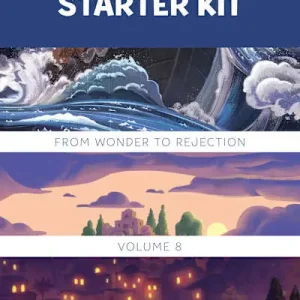 Buy Online The Gospel Project for Preschool: Preschool Ministry Starter Kit - Volume 8: From Wonder to Rejection