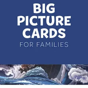 Editor’s Pick The Gospel Project for Preschool: Preschool Big Picture Cards - Volume 8: From Wonder to Rejection
