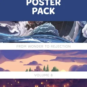 The Gospel Project for Preschool: Preschool Poster Pack - Volume 8: From Wonder to Rejection Instant Buy