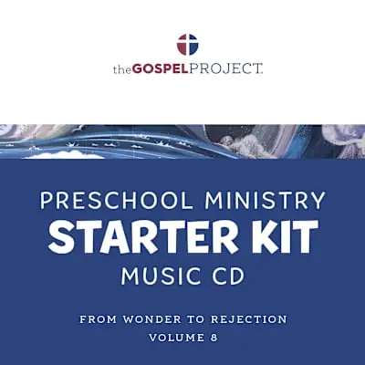 The Gospel Project for Preschool: Preschool Ministry Starter Kit Extra Music CD - Volume 8: From Wonder to Rejection Discount