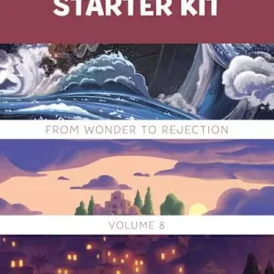 The Gospel Project for Kids: Kids Ministry Starter Kit - Volume 8: From Wonder to Rejection Direct From Manufacturer