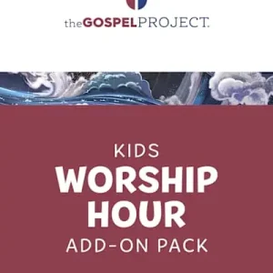 Low Price The Gospel Project for Kids: Kids Worship Hour Add-On Pack - Volume 8: From Wonder to Rejection