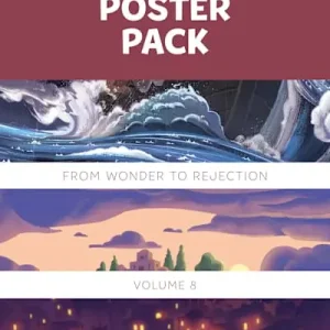 The Gospel Project for Kids: Kids Poster Pack - Volume 8: From Wonder to Rejection Today Only