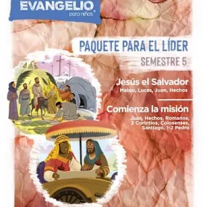Genuine El Proyecto Evangelio para niños, semestre 5: Paquete para el líder