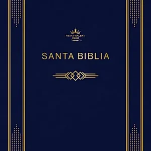 Hot Picks RVR 1960 Biblia edición ministerial, azul oscuro, tapa rústica