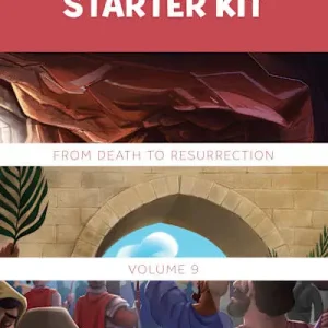 Crafted The Gospel Project for Preschool: Preschool Ministry Starter Kit - Volume 9: From Death to Resurrection