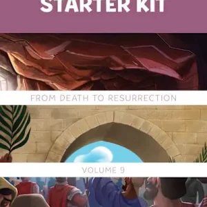 Markdown The Gospel Project for Kids: Kids Ministry Starter Kit - Volume 9: From Death to Resurrection