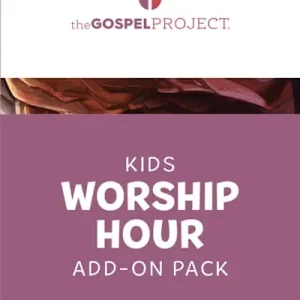 Original The Gospel Project for Kids: Kids Worship Hour Add-On Pack - Volume 9: From Death to Resurrection