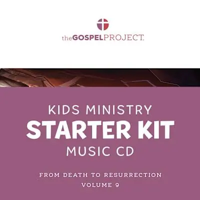 Trusted Brand The Gospel Project for Kids: Kids Ministry Starter Kit Extra Music CD - Volume 9: From Death to Resurrection