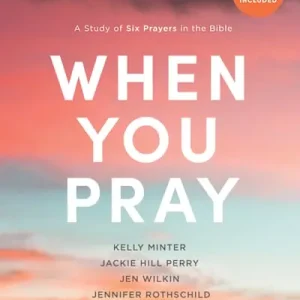 Markdown eBook - When You Pray - Bible Study Book with Video Access
