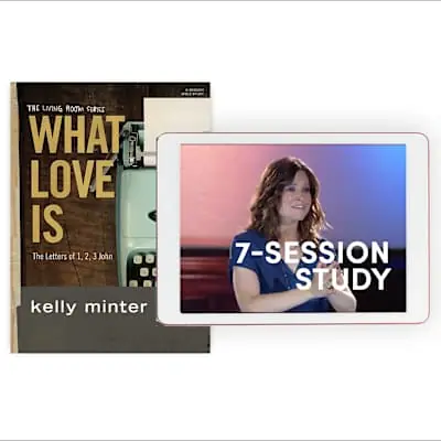 What Love Is - Bible Study Book + Streaming Video Access Same Day Shipping