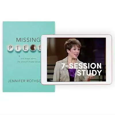 Direct From Manufacturer Missing Pieces - Bible Study Book + Streaming Video Access