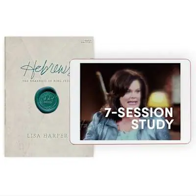Crafted Hebrews - Bible Study Book + Streaming Video Access