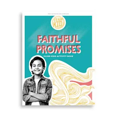 TeamKID: Faithful Promises - Older Kids Activity Book Fresh Stock