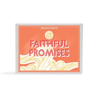 Money Back Guarantee TeamKID: Faithful Promises - Preschool Leader Kit