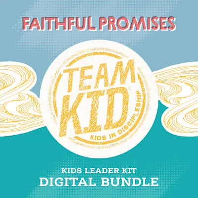 TeamKID: Faithful Promises Kids Digital Leader Kit Best Seller
