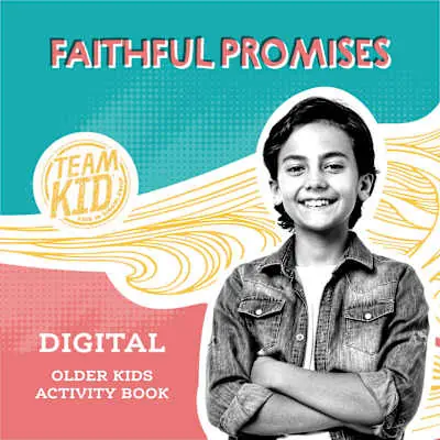 Professional Grade TeamKID: Faithful Promises Older Kids Digital Activity Book