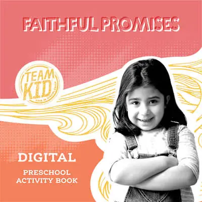 Hot Picks Preschool TeamKID: Faithful Promises Digital Activity Book