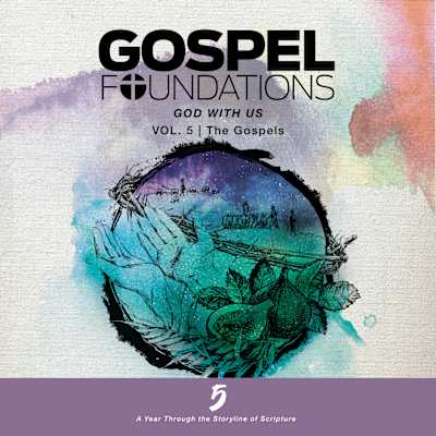 Gospel Foundations for Students: Volume 5 - God With Us - Video Streaming - Teen Group Next Day Delivery