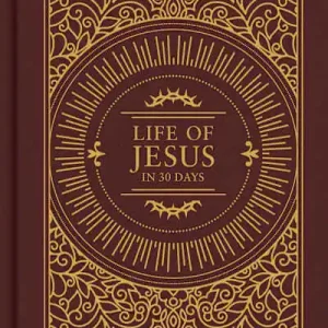 eBook - The Life of Jesus in 30 Days: CSB Edition Direct From Factory