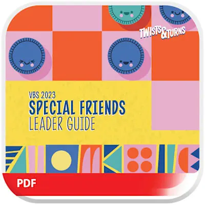 Warranty Included VBS 2023 Special Friends Leader Guide Digital