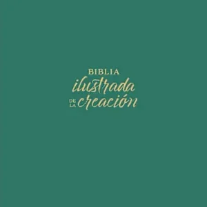 RVR 1960 Biblia ilustrada de la creación, turquesa, tela In Demand
