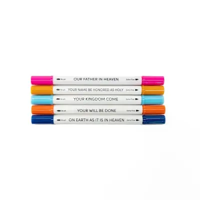 Original Lord's Prayer - Dual Tip Pens
