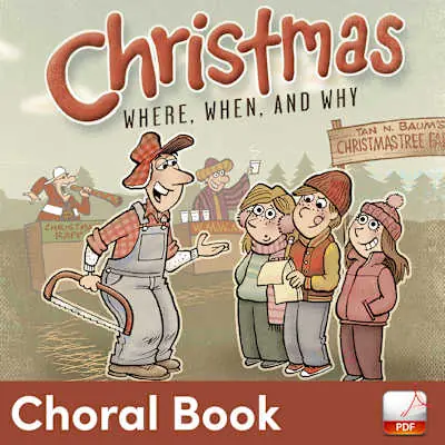 Direct From Manufacturer Christmas: Where, When, and Why - Downloadable Choral Book (Min. 5)