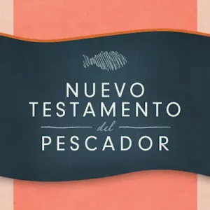 RVR 1960 Nuevo Testamento del pescador, rojo tapa suave Final Sale