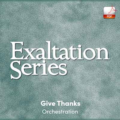 Weekend Sale Give Thanks (Cranfill) - Downloadable Orchestra Feature