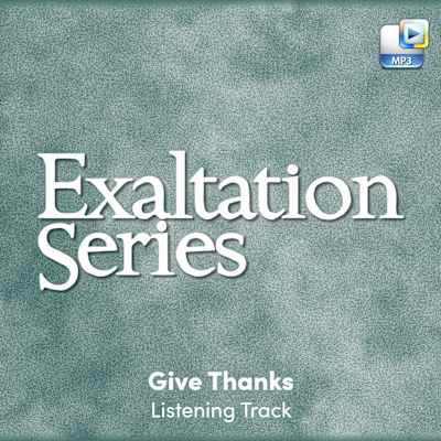 Secure Checkout Give Thanks - Downloadable Listening Track