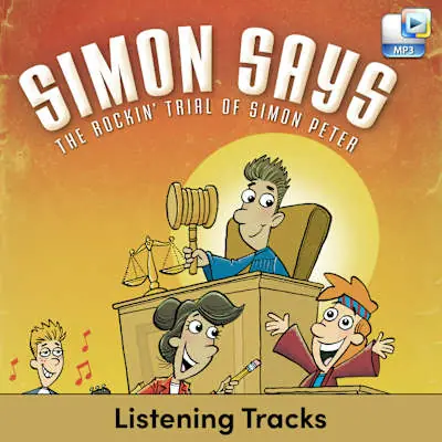 Simon Says - Downloadable Listening Tracks (FULL ALBUM) Hot Picks