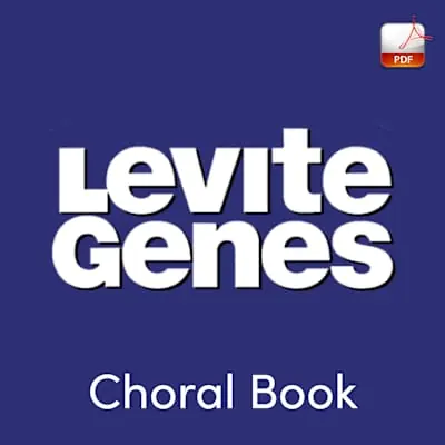 While Supplies Last Levite Genes - Downloadable Choral Book (Min. 5)