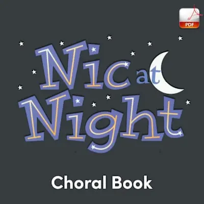 Crafted Nic at Night - Downloadable Choral Book (Min. 5)