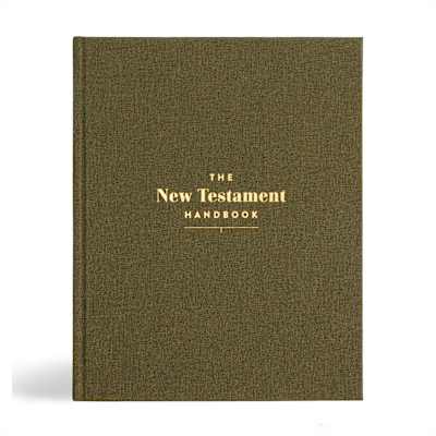 The New Testament Handbook, Sage Cloth Over Board Limited Offer
