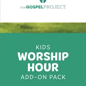 The Gospel Project for Kids: Kids Worship Hour Add-On Pack - Volume 10: From Many People to One People Fan Favorite