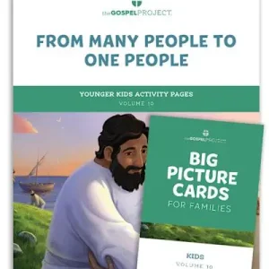 The Gospel Project for Kids: Younger Kids Activity Pack - Volume 10: From Many People to One People Mega Sale