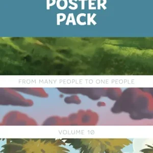 The Gospel Project for Preschool: Preschool Poster Pack - Volume 10: From Many People to One People Free Shipping