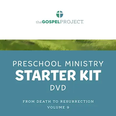 Free Shipping The Gospel Project for Preschool: Preschool Ministry Starter Kit Extra DVD - Volume 10: From Many People to One People