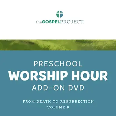 The Gospel Project for Preschool: Preschool Worship Hour Add-On Extra DVD - Volume 10: From Many People to One People Mega Sale