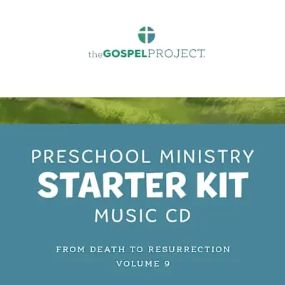 The Gospel Project for Preschool: Preschool Ministry Starter Kit Extra Music CD - Volume 10: From Many People to One People Next Day Delivery