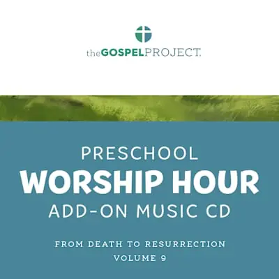 The Gospel Project for Preschool: Preschool Worship Hour Add-On Extra Music CD - Volume 10: From Many People to One People Trending