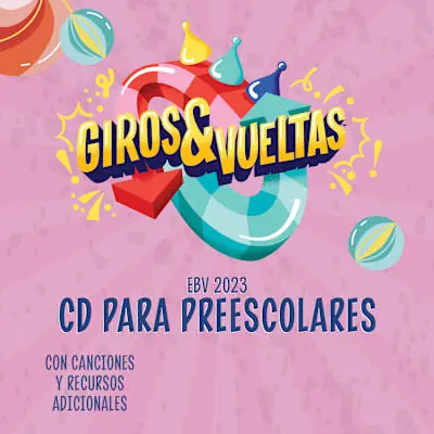 While Supplies Last EBV 2023 PRESCHOOL - Oye a Jesús (Split Track)