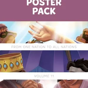 The Gospel Project for Preschool: Preschool Poster Pack - Volume 11: From One Nation to All Nations Affordable