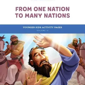 Top Rated The Gospel Project for Kids: Younger Kids Activity Pages - Volume 11: From One Nation to All Nations
