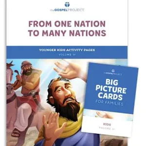 Warranty Included The Gospel Project for Kids: Younger Kids Activity Pack - Volume 11: From One Nation to All Nations