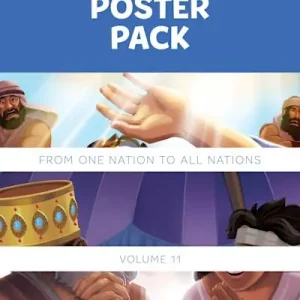 The Gospel Project for Kids: Kids Poster Pack - Volume 11: From One Nation to All Nations Luxury