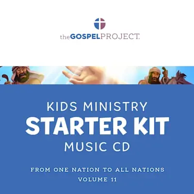 The Gospel Project for Kids: Kids Ministry Starter Kit Extra Music CD - Volume 11: From One Nation to All Nations Budget