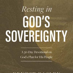 eBook - Resting in God's Sovereignty Clearance