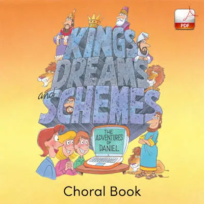Buy Online Kings, Dreams, and Schemes - Downloadable Choral Book (Min. 5)